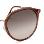 Tom Ford Sunglasses Unisex Brown FT0897-K-48F-55
