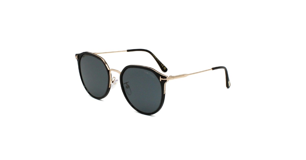 Tom Ford Sunglasses Unisex Black FT0897K-01A-55 | Sakurawatches.com