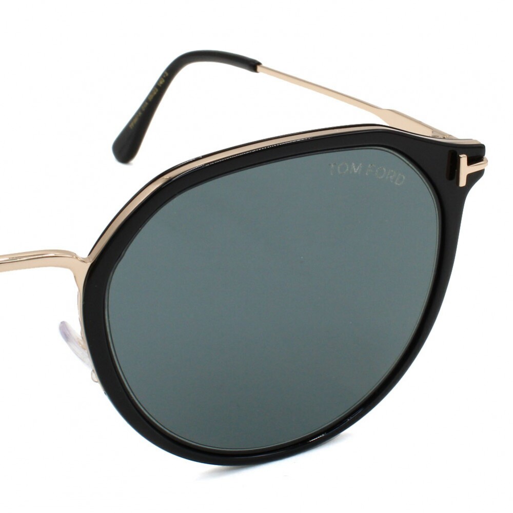 Tom Ford Sunglasses Unisex Black FT0897K-01A-55