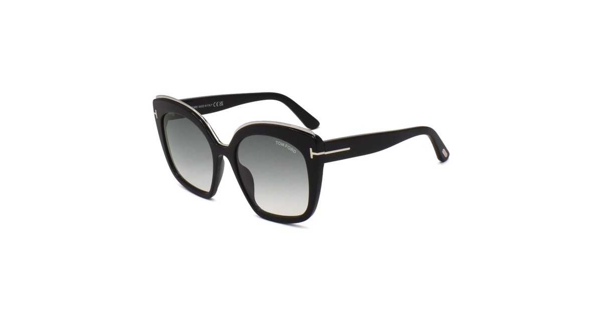 ✨極美品✨TOMFORD Chantalle TF944 01B ブラック Tom Ford Sunglasses Unisex Black FT0944-01B-55 | Sakurawatches.com