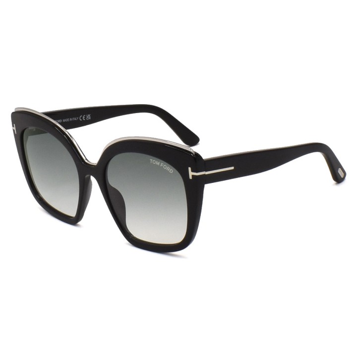 Tom Ford Sunglasses Unisex Black FT0944-01B-55