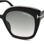 Tom Ford Sunglasses Unisex Black FT0944-01B-55