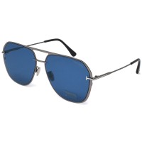 Tom Ford Sunglasses Unisex Gunmetal FT0947-D-12V-62
