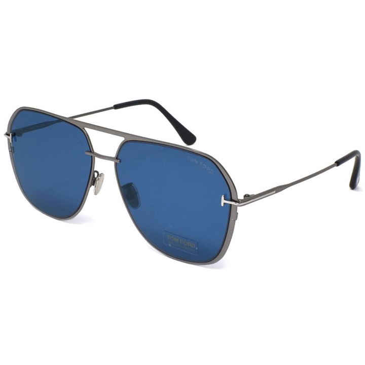Tom Ford Sunglasses Unisex Gunmetal FT0947-D-12V-62