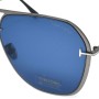 Tom Ford Sunglasses Unisex Gunmetal FT0947-D-12V-62