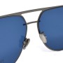 Tom Ford Sunglasses Unisex Gunmetal FT0947-D-12V-62