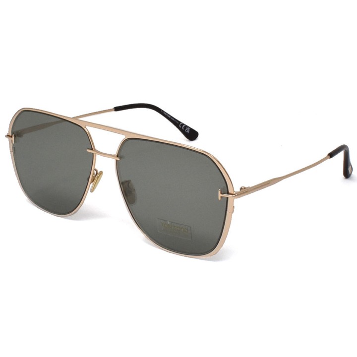 Tom Ford Sunglasses Unisex Pink gold FT0947-D-28C-62