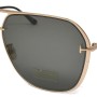 Tom Ford Sunglasses Unisex Pink gold FT0947-D-28C-62
