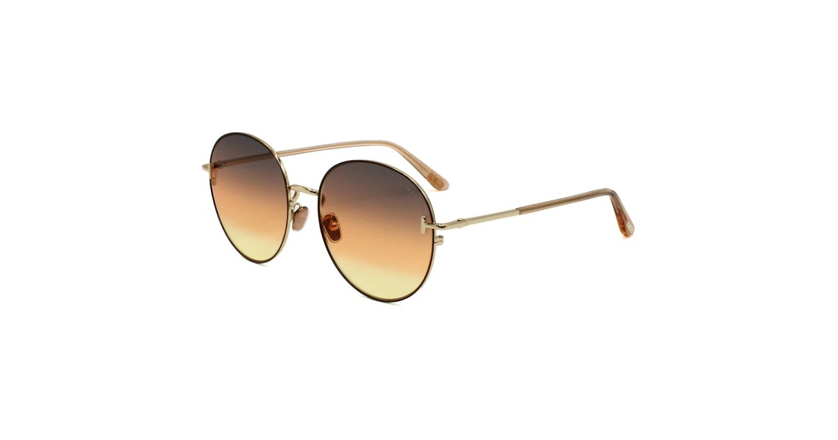 Tom Ford Sunglasses Unisex Gold FT0966K-48F-58  display picture 1