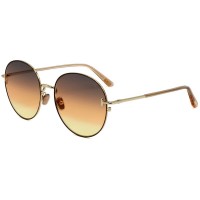 Tom Ford Sunglasses Unisex Gold FT0966K-48F-58