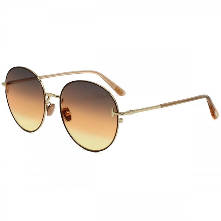 Tom Ford Sunglasses Unisex Gold FT0966K-48F-58