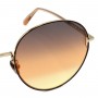 Tom Ford Sunglasses Unisex Gold FT0966K-48F-58
