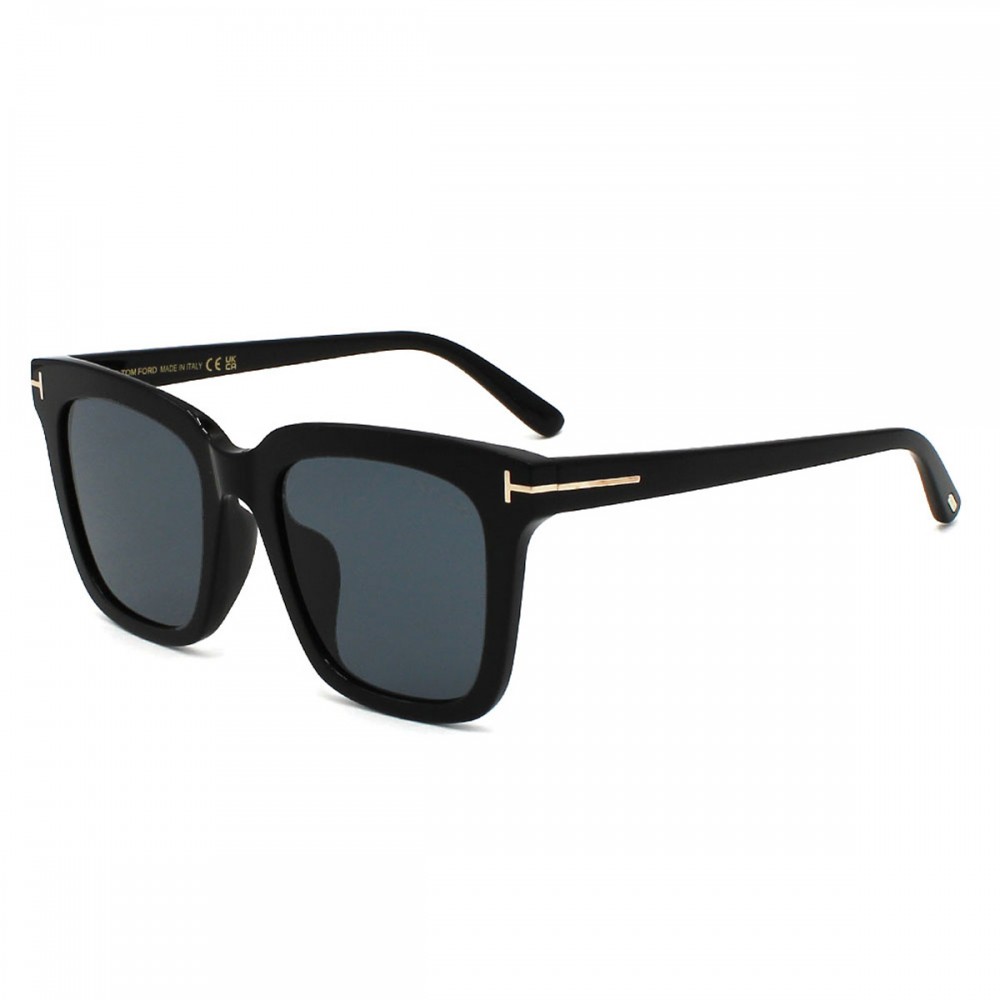 Tom Ford Sunglasses Unisex Black FT0969-K-01A-55