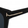 Tom Ford Sunglasses Unisex Black FT0969-K-01A-55
