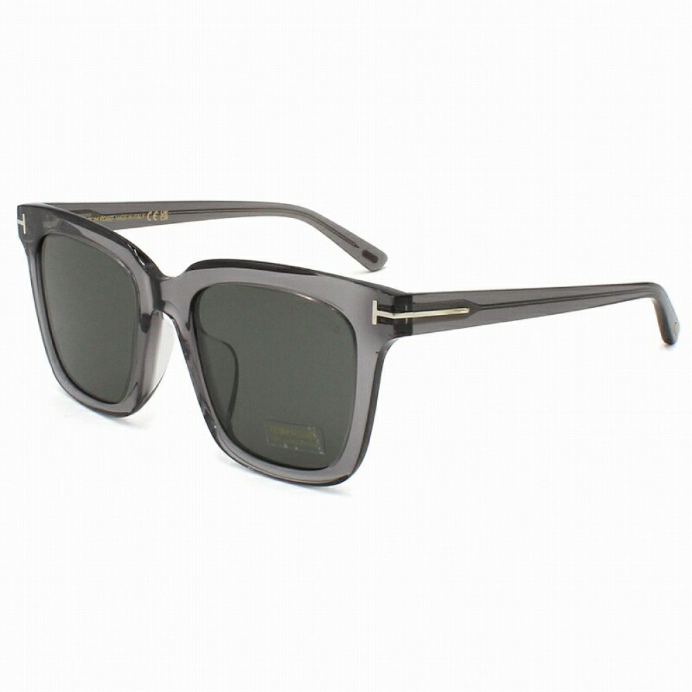 Tom Ford Sunglasses Unisex Gray FT0969K-20A-55 Tom Ford Sunglasses Unisex Gray FT0969K-20A-55
