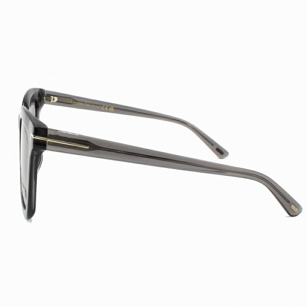 Tom Ford Sunglasses Unisex Gray FT0969K-20A-55 Tom Ford Sunglasses Unisex Gray FT0969K-20A-55