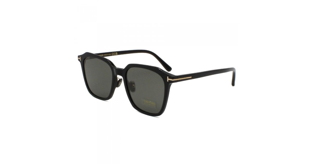 Tom Ford Sunglasses Unisex Black FT0971K-01A-54 | Sakurawatches.com