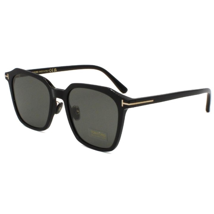 Tom Ford Sunglasses Unisex Black FT0971K-01A-54