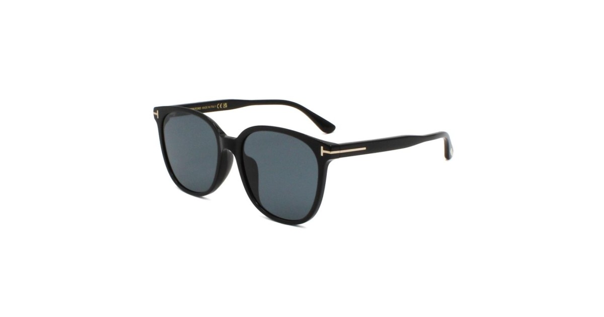 Tom Ford Sunglasses Unisex Black FT0972K-01A-56 | Sakurawatches.com