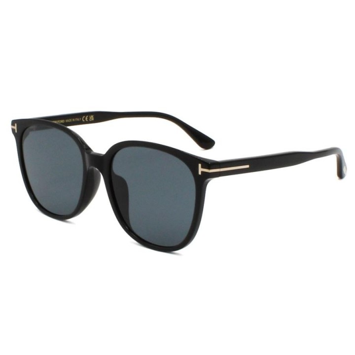 Tom Ford Sunglasses Unisex Black FT0972K-01A-56