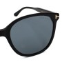 Tom Ford Sunglasses Unisex Black FT0972K-01A-56