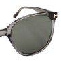 Tom Ford Sunglasses Unisex Gray FT0972K-20A-56
