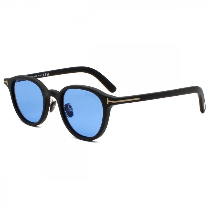 Tom Ford Sunglasses Unisex Black FT0977D-02V-48