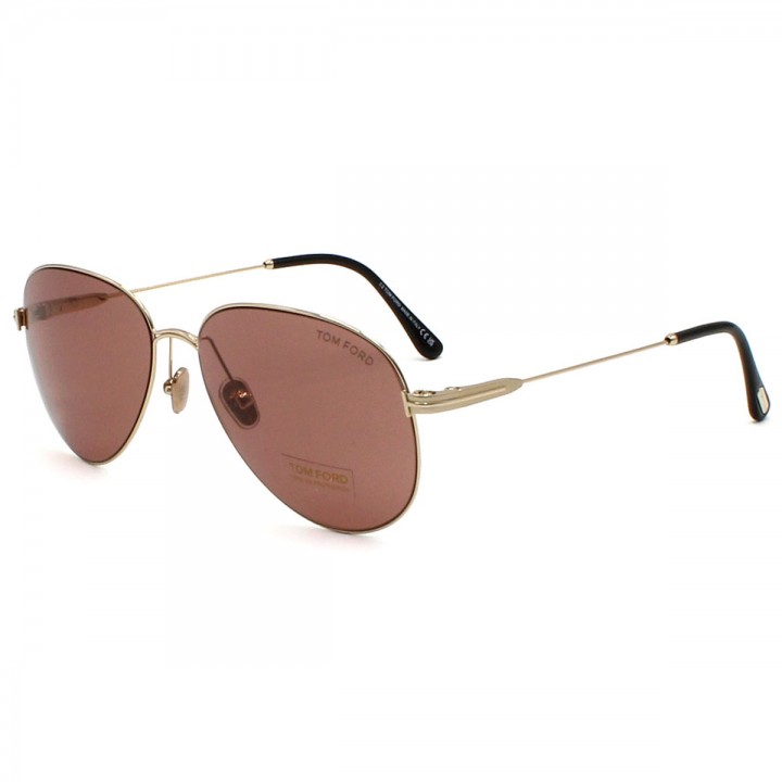 Tom Ford Sunglasses Unisex Gold FT0993-32E-59