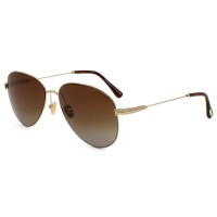 Tom Ford Sunglasses Unisex Gold FT0993-32F-59