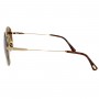 Tom Ford Sunglasses Unisex Gold FT0993-32F-59