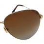 Tom Ford Sunglasses Unisex Gold FT0993-32F-59