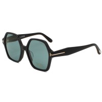 Tom Ford Sunglasses Unisex Black FT1032F-01A-56