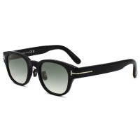 Tom Ford Sunglasses Unisex Black FT1041-D-01C-48