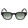 Tom Ford Sunglasses Unisex Black FT1041-D-01C-48