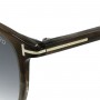 Tom Ford Sunglasses Unisex Gray Brown FT1048-D-20B-52