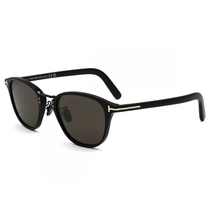 Tom Ford Sunglasses Unisex Black FT1049-D-01A-50
