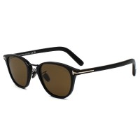 Tom Ford Sunglasses Unisex Black FT1049-D-01J-50