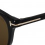 Tom Ford Sunglasses Unisex Black FT1049-D-01J-50