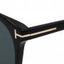 Tom Ford Sunglasses Unisex Black FT1052-K-01A-55