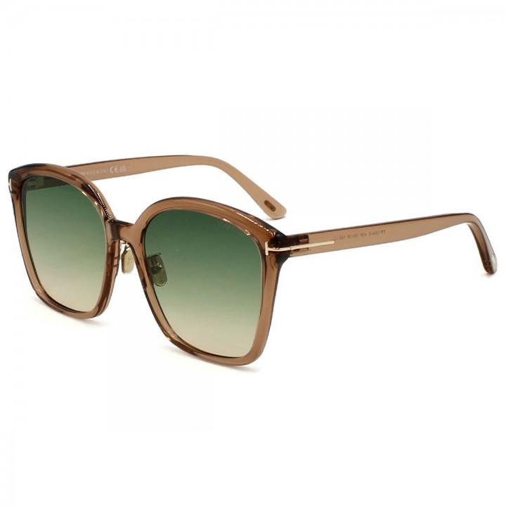Tom Ford Sunglasses Unisex Brown FT1054-K-45P-59