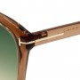 Tom Ford Sunglasses Unisex Brown FT1054-K-45P-59