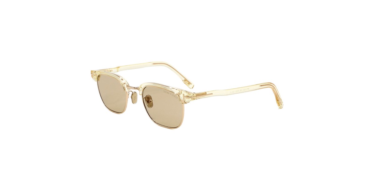 Tom Ford Sunglasses Unisex Brown FT1119-D-39E-47 | Sakurawatches.com