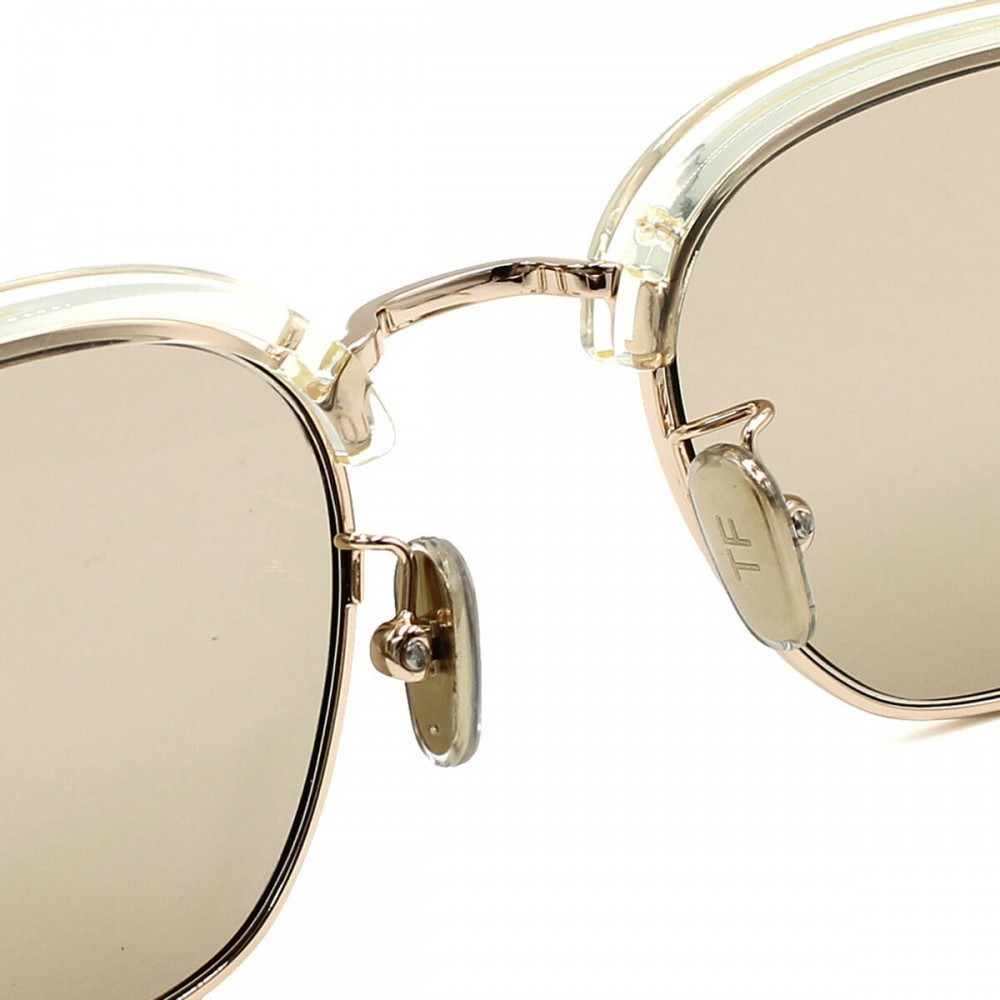 Tom Ford Sunglasses Unisex Brown FT1119-D-39E-47