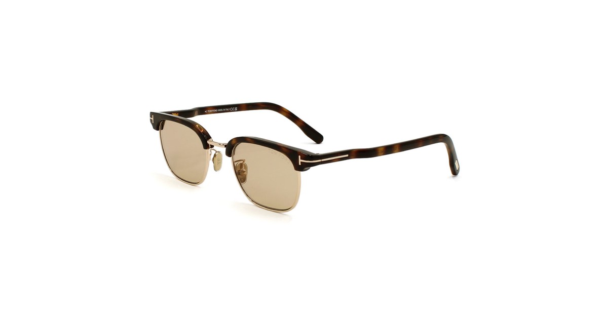 Tom Ford Sunglasses Unisex Havana FT1119-D-52A-47 | Sakurawatches.com