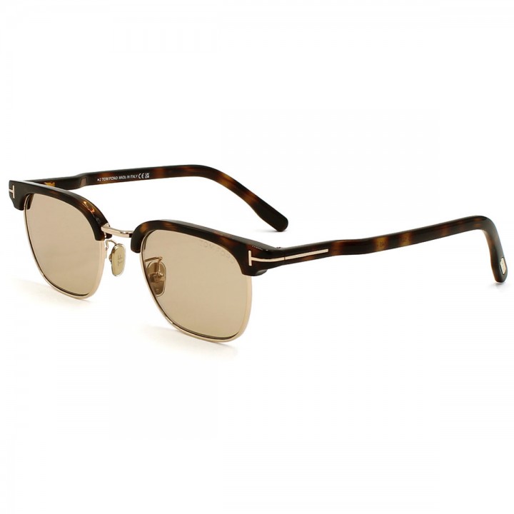 Tom Ford Sunglasses Unisex Havana FT1119-D-52A-47