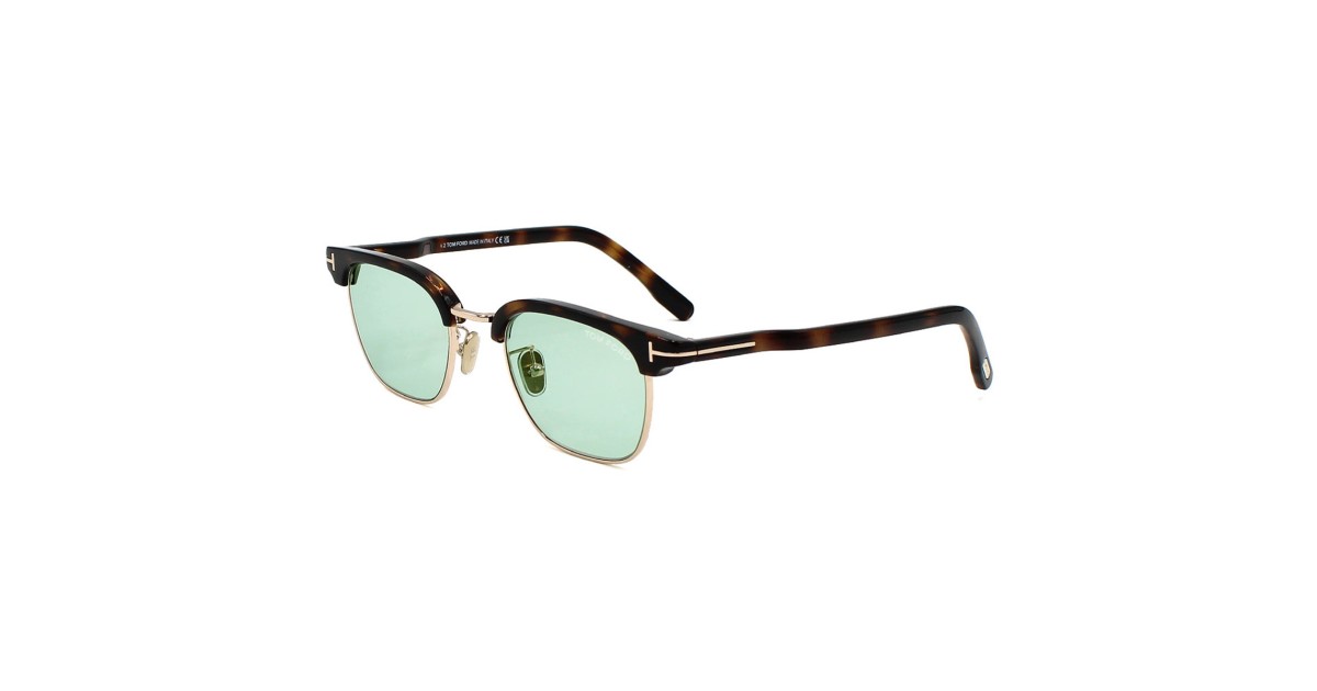 Tom Ford Sunglasses Unisex Havana FT1119-D-52N-47 | Sakurawatches.com