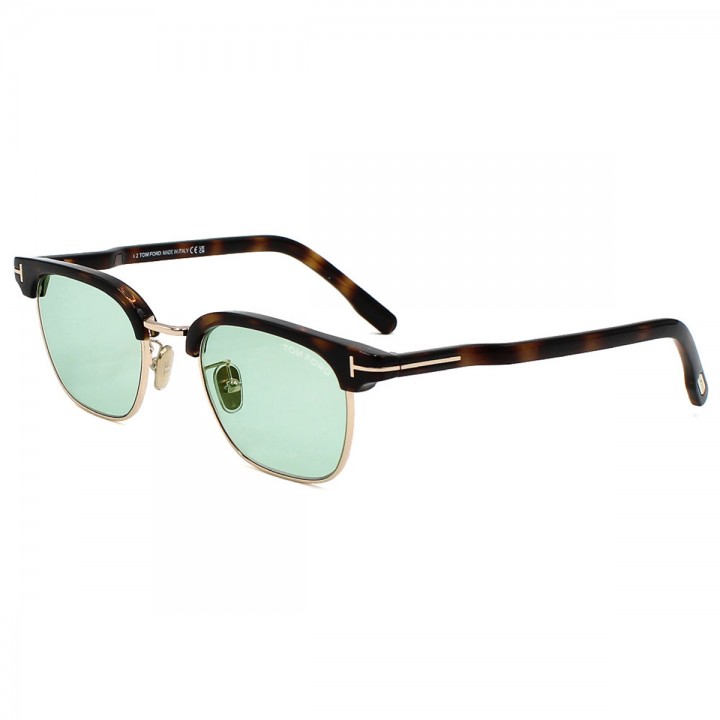 Tom Ford Sunglasses Unisex Havana FT1119-D-52N-47