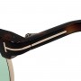 Tom Ford Sunglasses Unisex Havana FT1119-D-52N-47