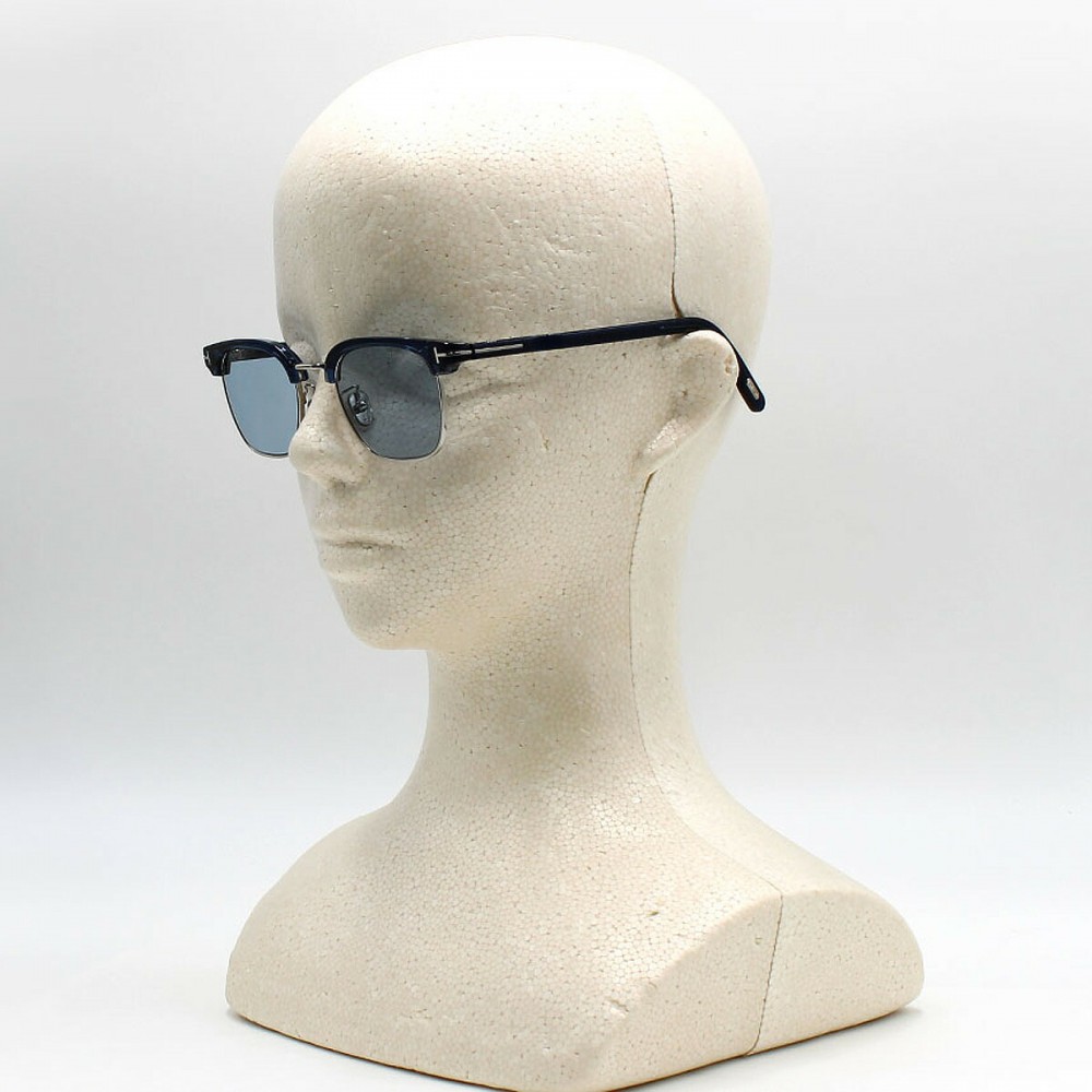 小物 TOM FORD sunglasses TF1119-D archive y2k Tom Ford Green Square Men's Sunglasses FT1119-D 90A 47