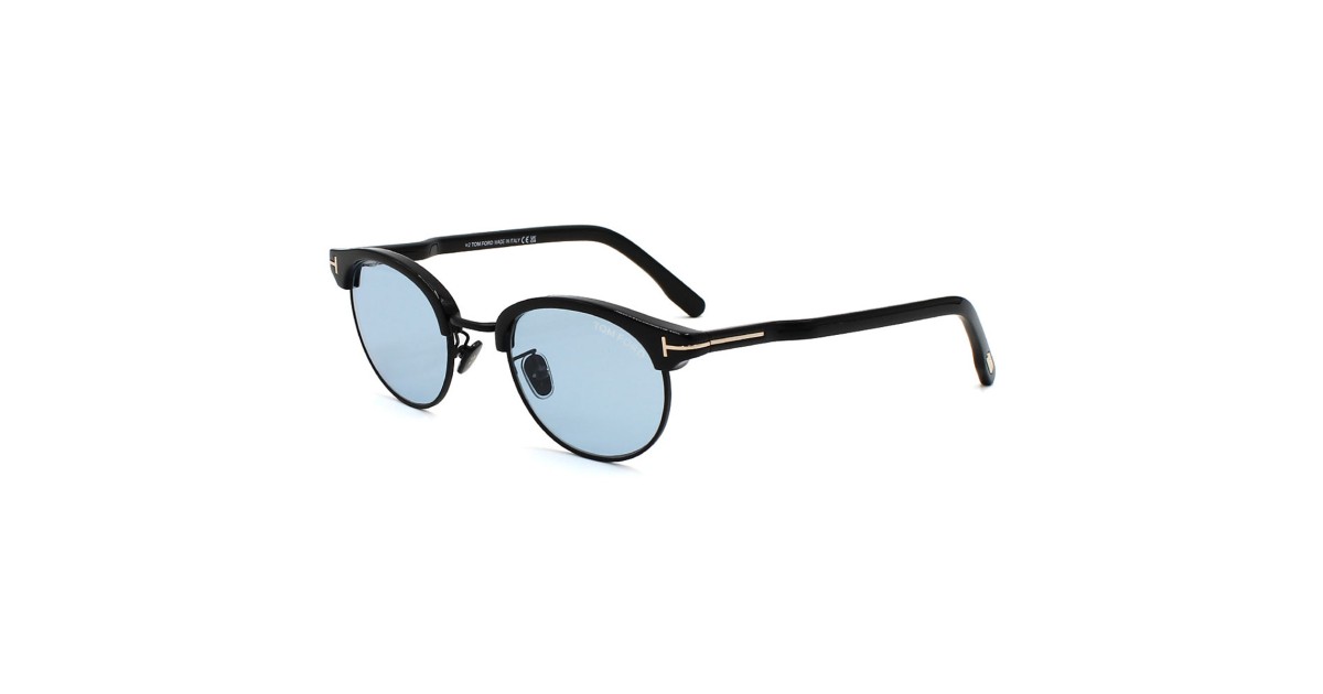 Tom Ford Sunglasses Unisex Black FT1120-D-01A-48 | Sakurawatches.com